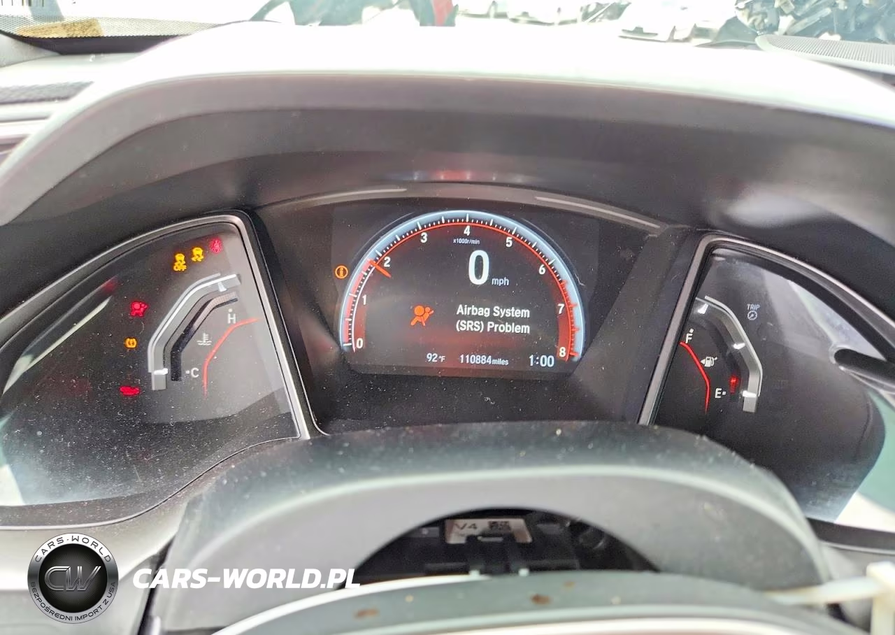 2019 Honda Civic Si VIN:2HGFC3A59KH752129 - 9