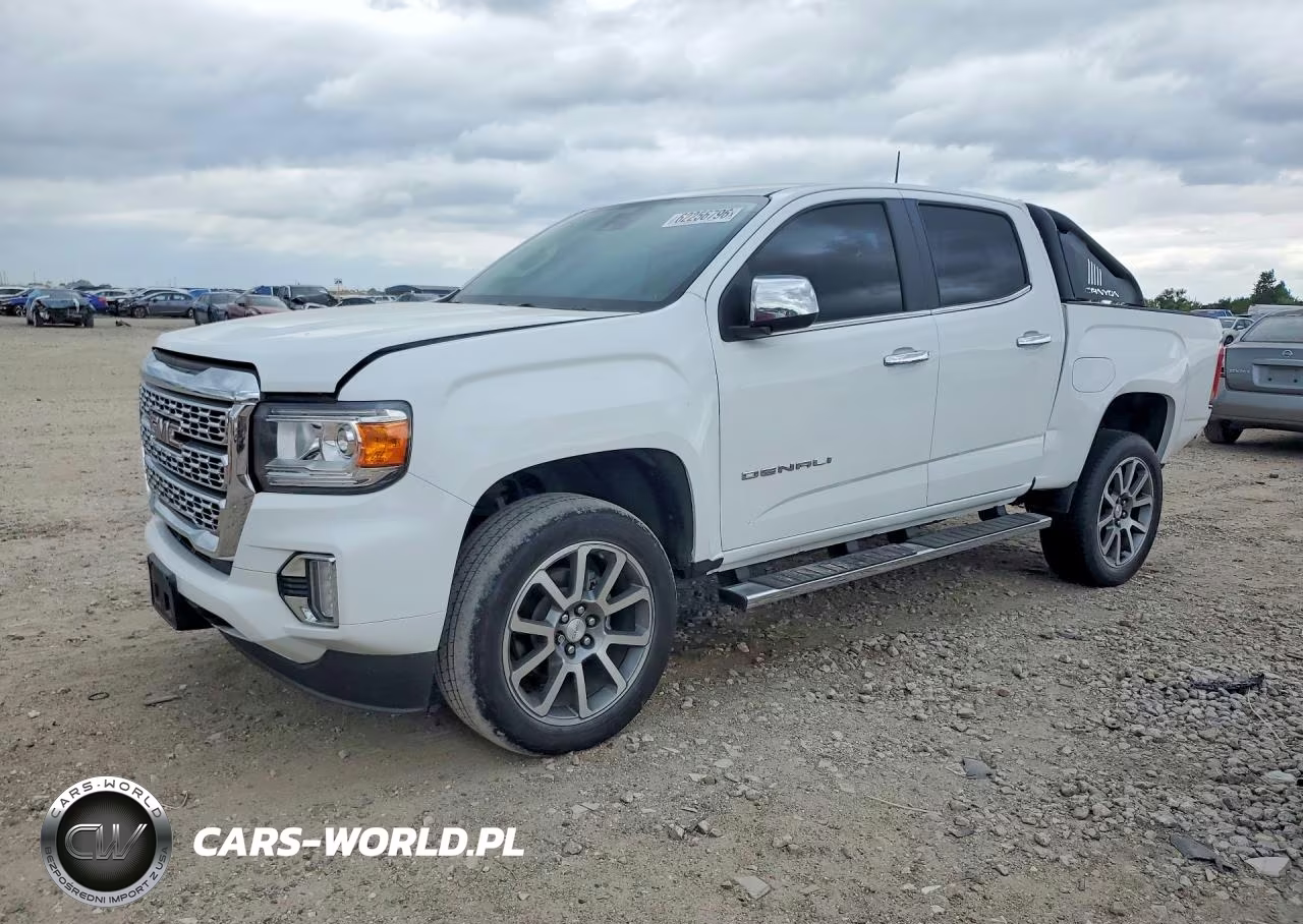 2022 GMC Canyon Denali