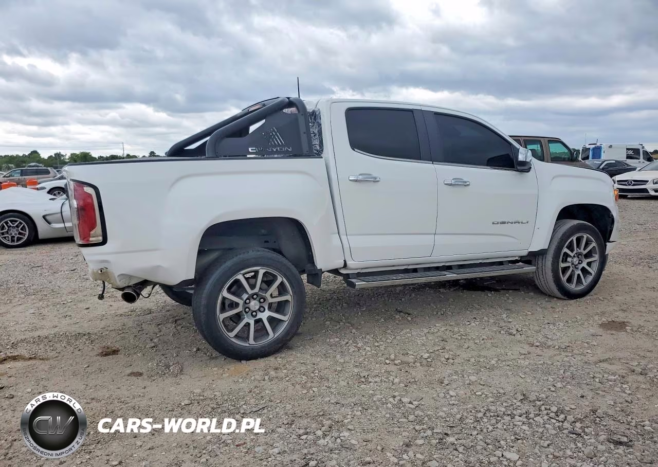 2022 GMC Canyon Denali VIN:1GTG6EEN3N1219485 - 3