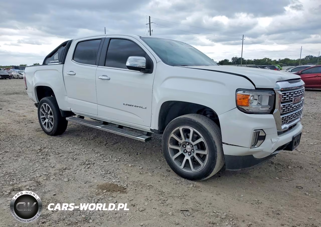 2022 GMC Canyon Denali VIN:1GTG6EEN3N1219485 - 4