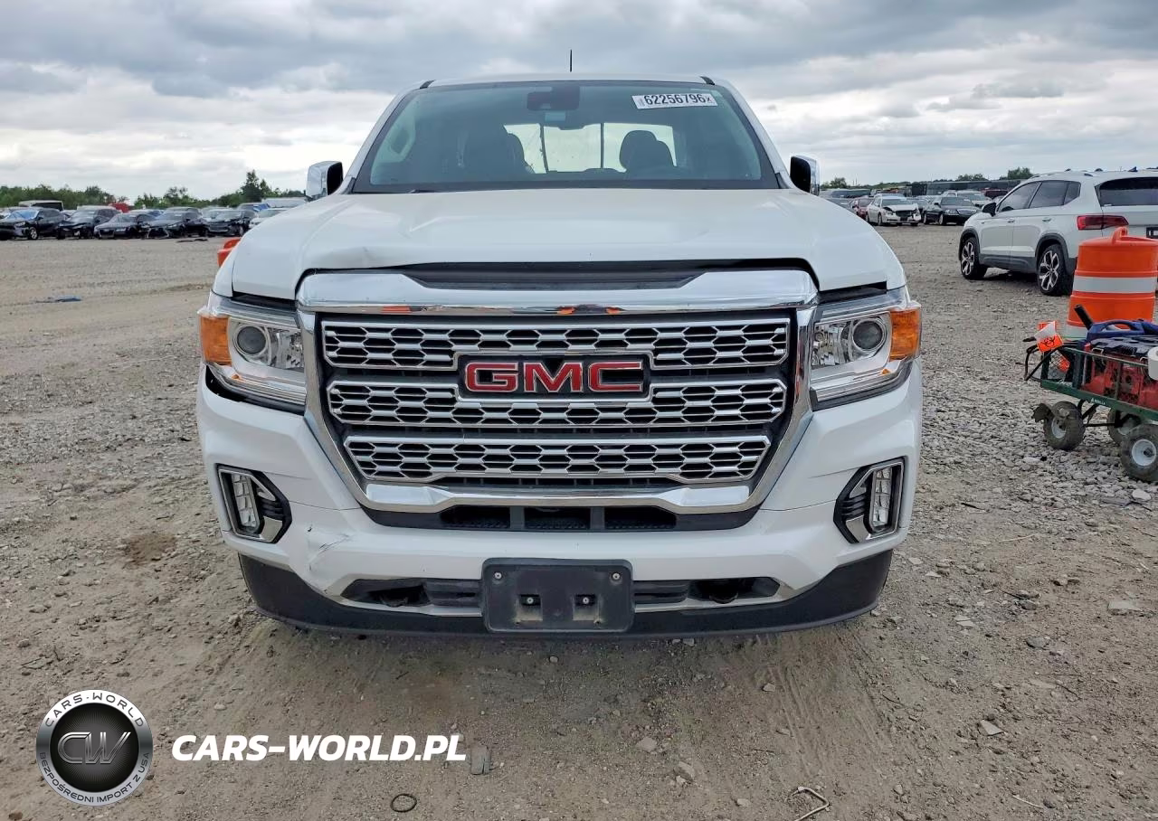 2022 GMC Canyon Denali VIN:1GTG6EEN3N1219485 - 5