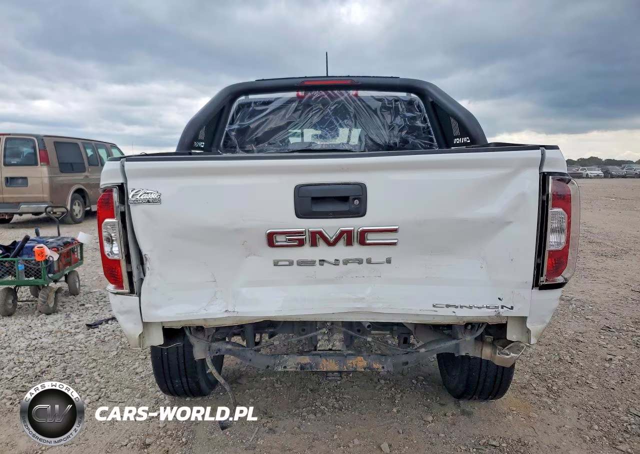 2022 GMC Canyon Denali VIN:1GTG6EEN3N1219485 - 6