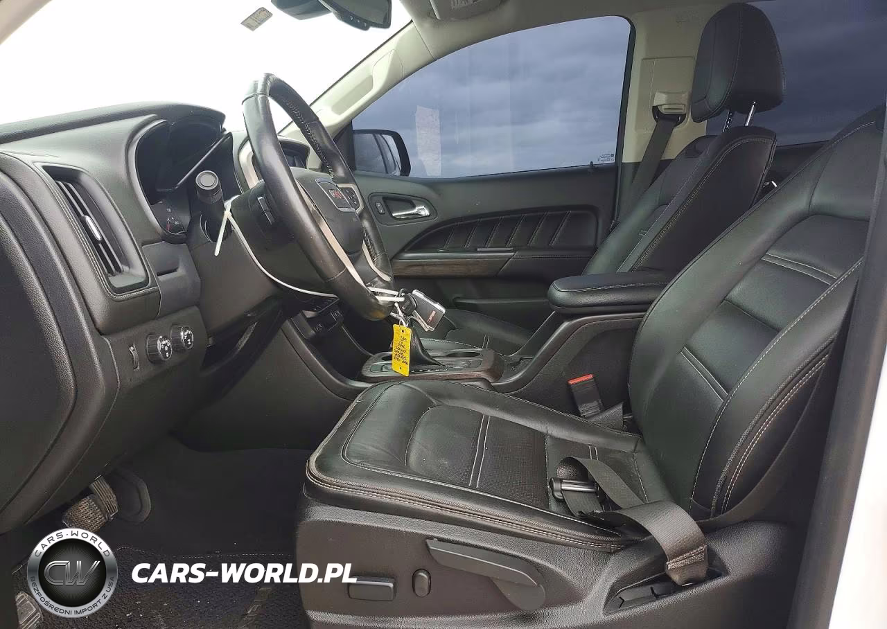 2022 GMC Canyon Denali VIN:1GTG6EEN3N1219485 - 7