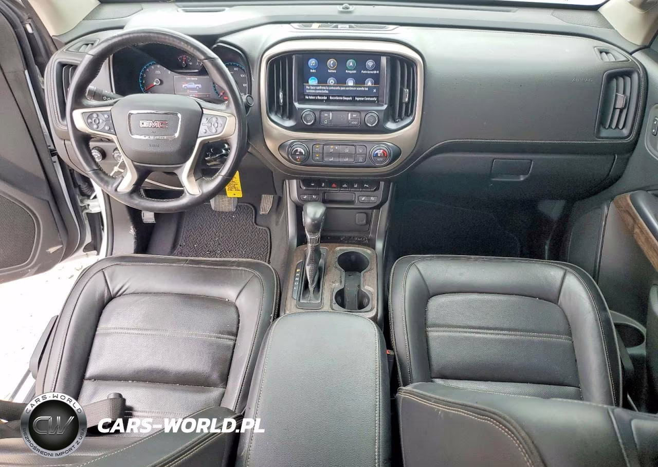 2022 GMC Canyon Denali VIN:1GTG6EEN3N1219485 - 8