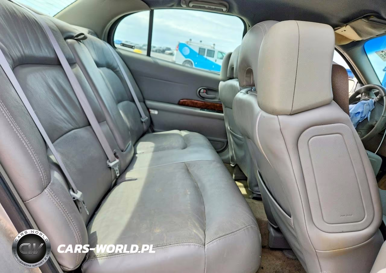 2001 Buick Lesabre Limited VIN:1G4HR54K81U282203 - 10