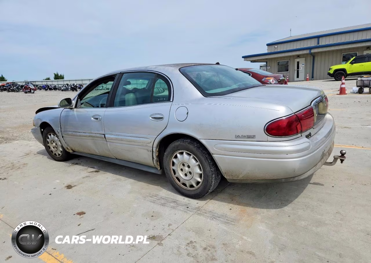 2001 Buick Lesabre Limited VIN:1G4HR54K81U282203 - 2