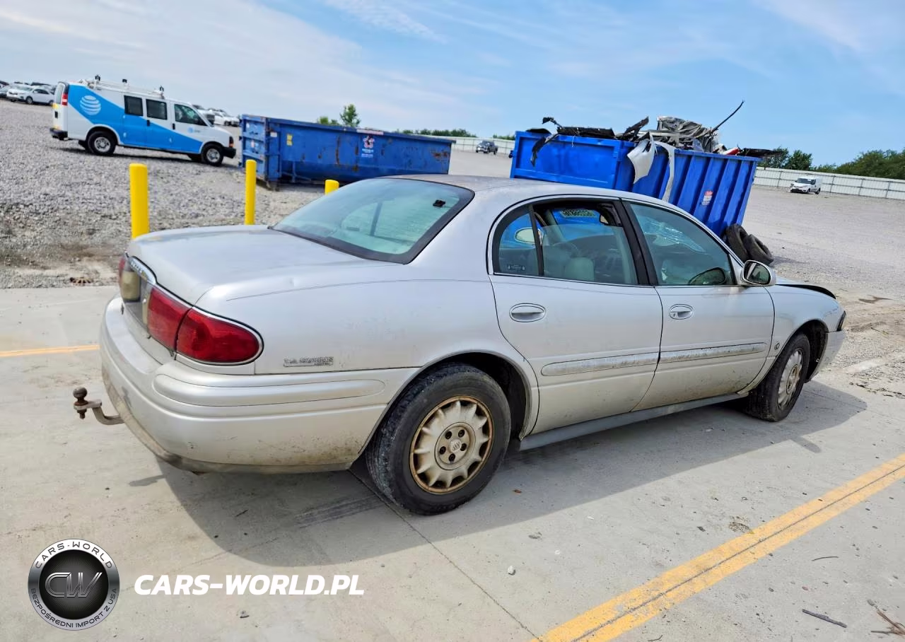 2001 Buick Lesabre Limited VIN:1G4HR54K81U282203 - 3