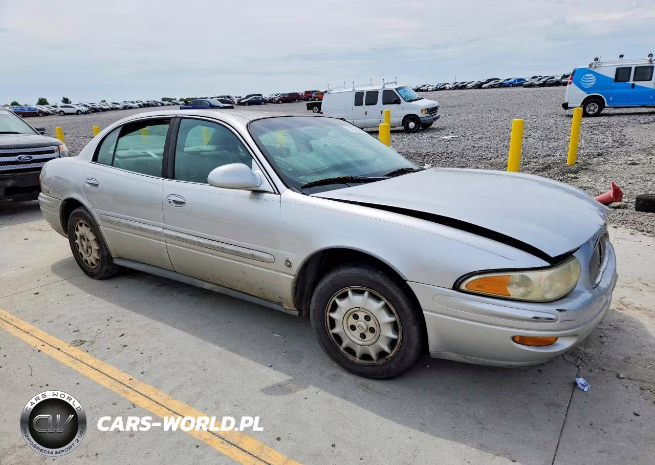 2001 Buick Lesabre Limited VIN:1G4HR54K81U282203 - 4