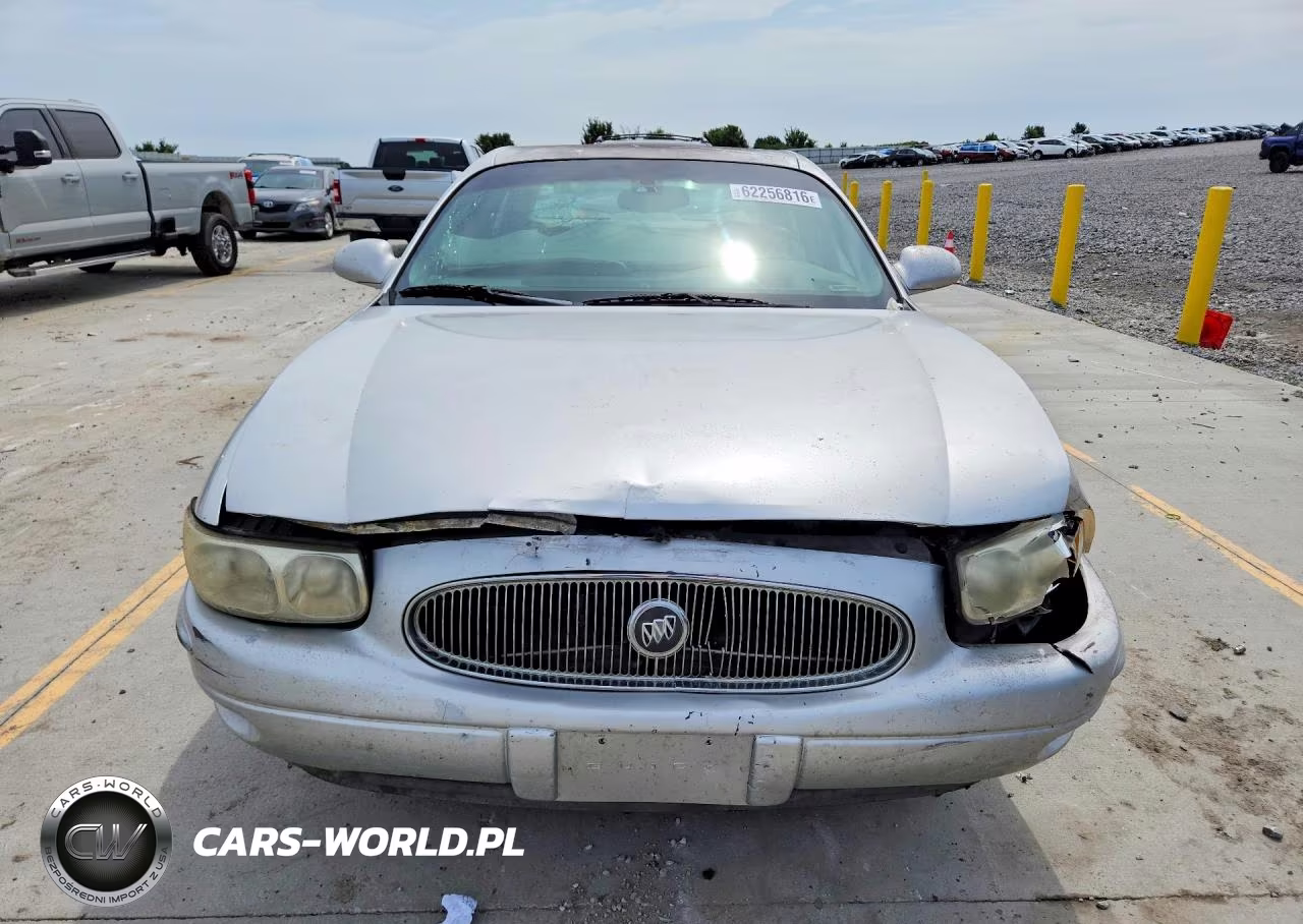 2001 Buick Lesabre Limited VIN:1G4HR54K81U282203 - 5