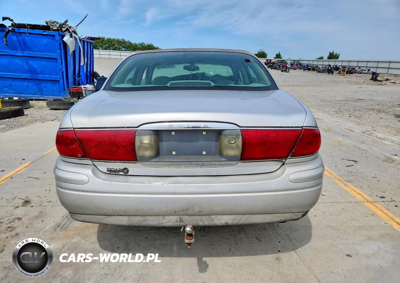 2001 Buick Lesabre Limited VIN:1G4HR54K81U282203 - 6