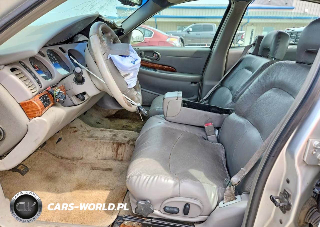 2001 Buick Lesabre Limited VIN:1G4HR54K81U282203 - 7