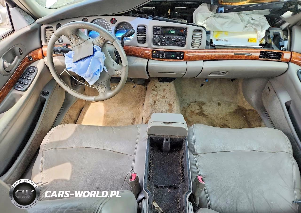 2001 Buick Lesabre Limited VIN:1G4HR54K81U282203 - 8