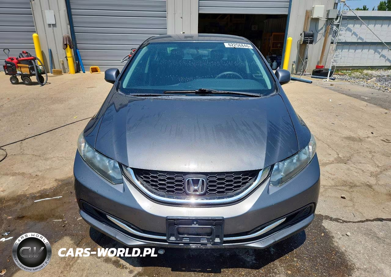 2013 Honda Civic Lx VIN:2HGFB2F56DH505613 - 5