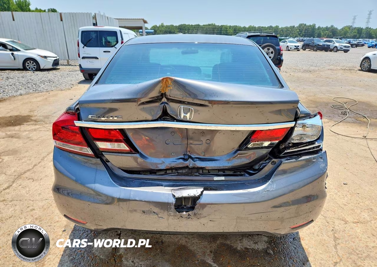 2013 Honda Civic Lx VIN:2HGFB2F56DH505613 - 6