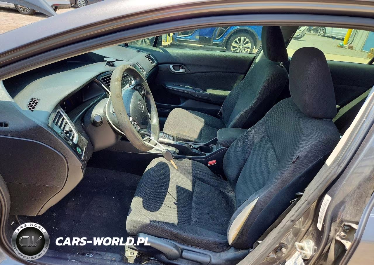 2013 Honda Civic Lx VIN:2HGFB2F56DH505613 - 7