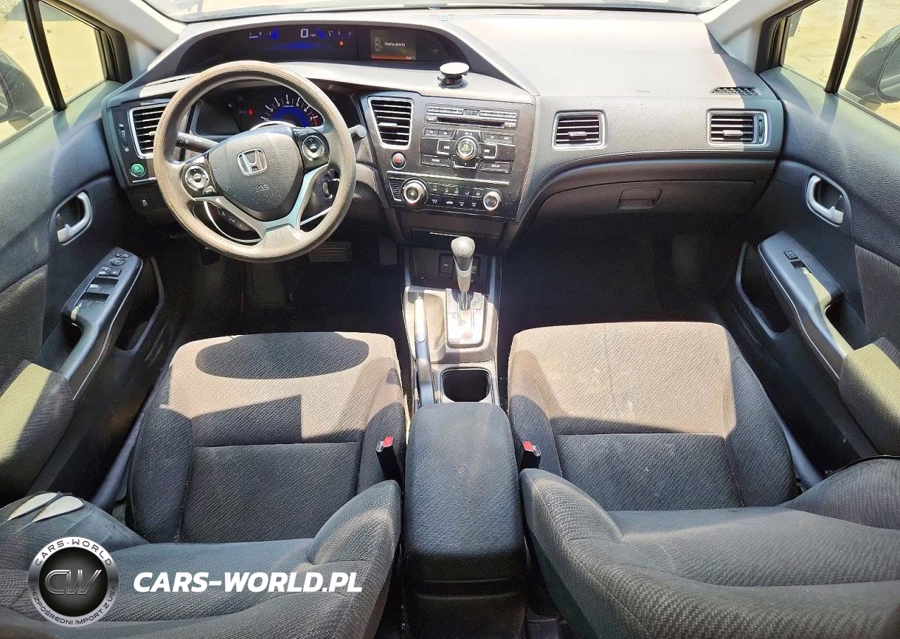 2013 Honda Civic Lx VIN:2HGFB2F56DH505613 - 8