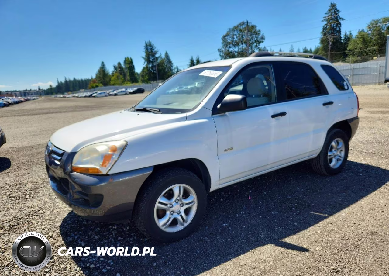2007 Kia Sportage Lx