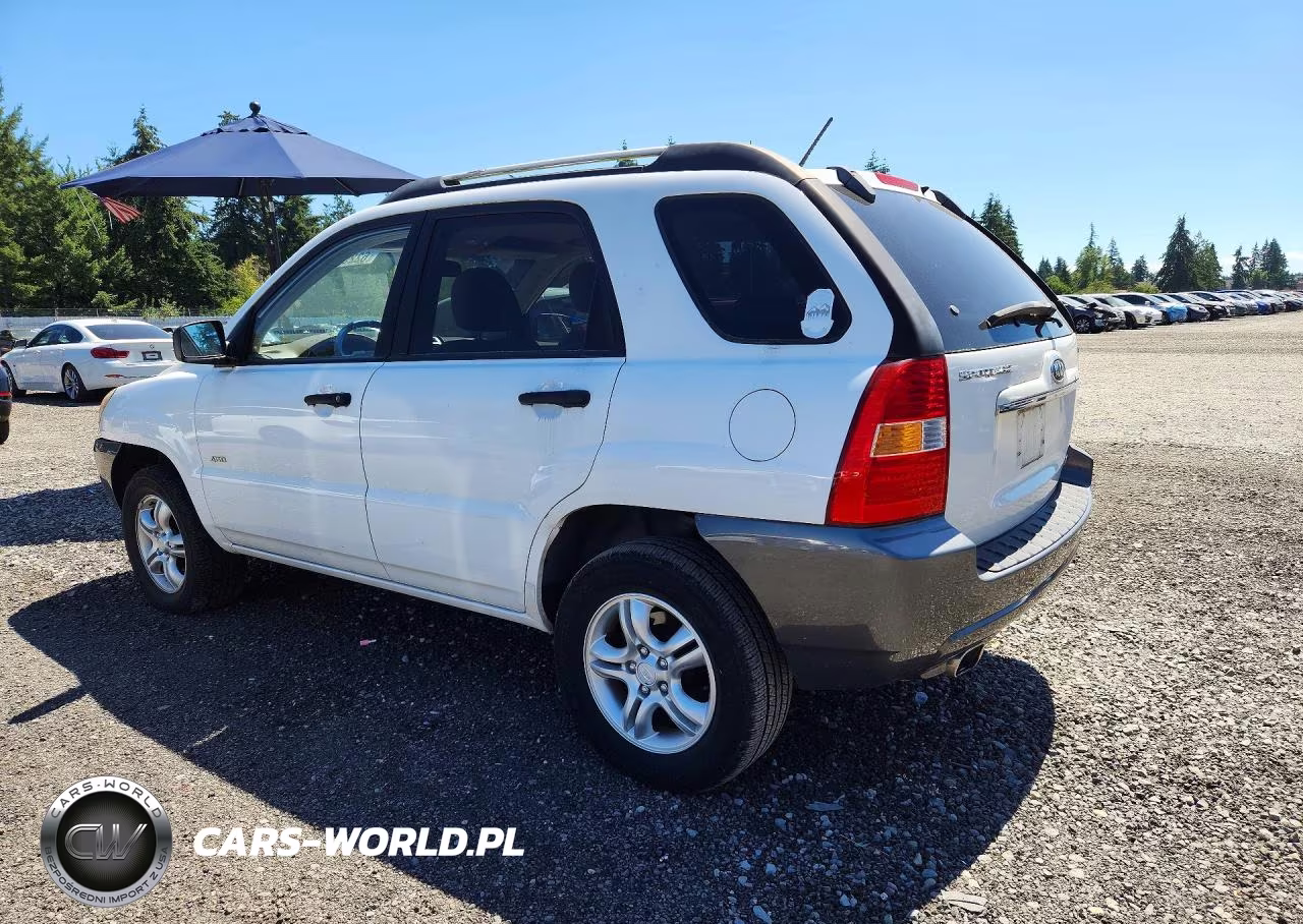 2007 Kia Sportage Lx VIN:KNDJE723X77364062 - 2