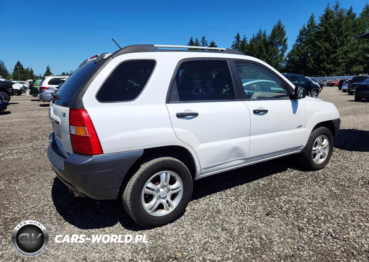 2007 Kia Sportage Lx VIN:KNDJE723X77364062 - 3