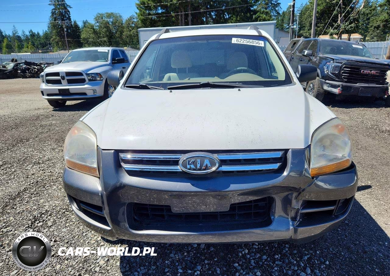 2007 Kia Sportage Lx VIN:KNDJE723X77364062 - 5