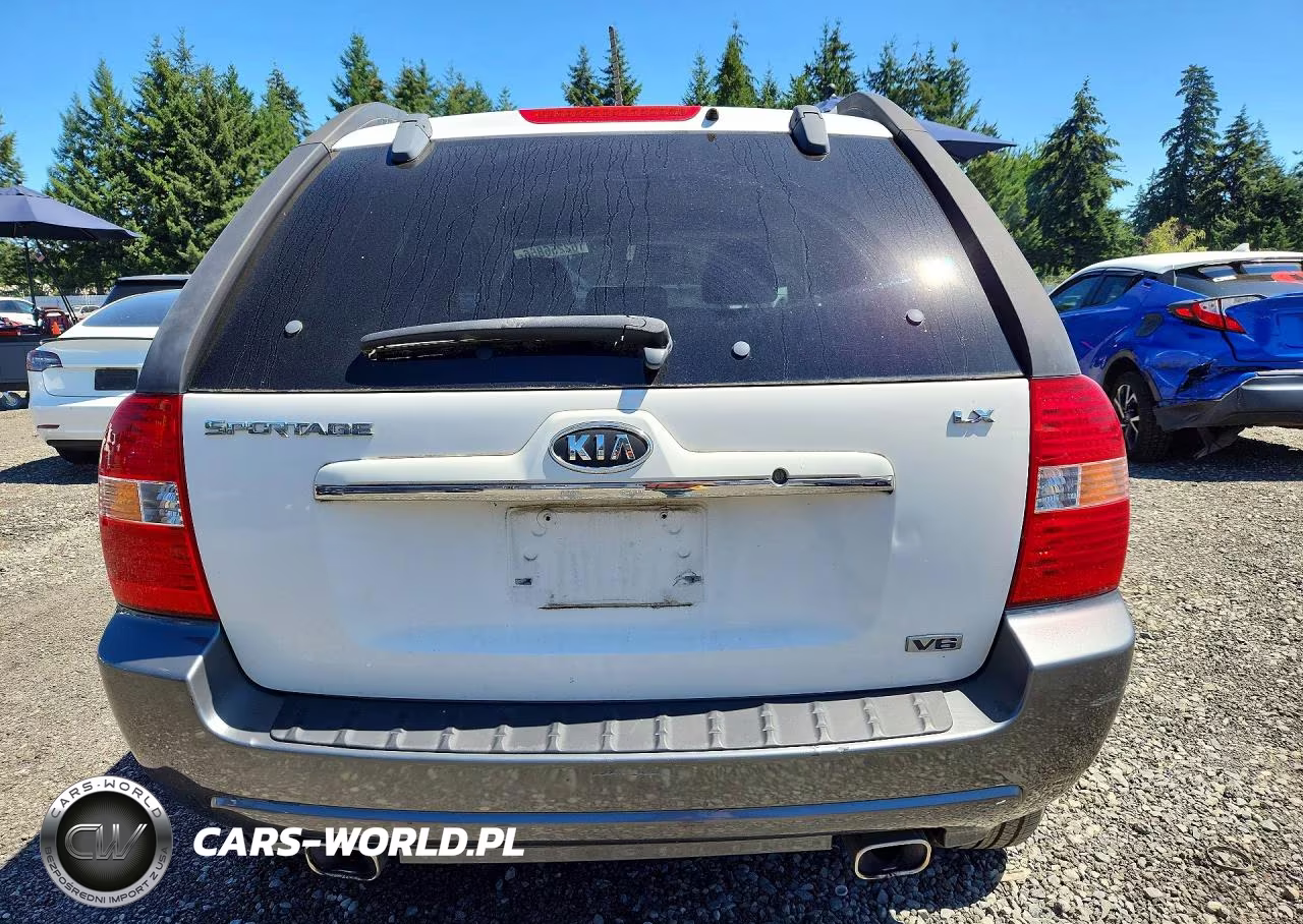 2007 Kia Sportage Lx VIN:KNDJE723X77364062 - 6