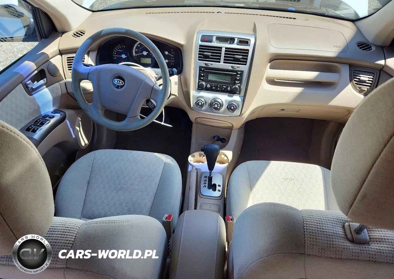 2007 Kia Sportage Lx VIN:KNDJE723X77364062 - 8
