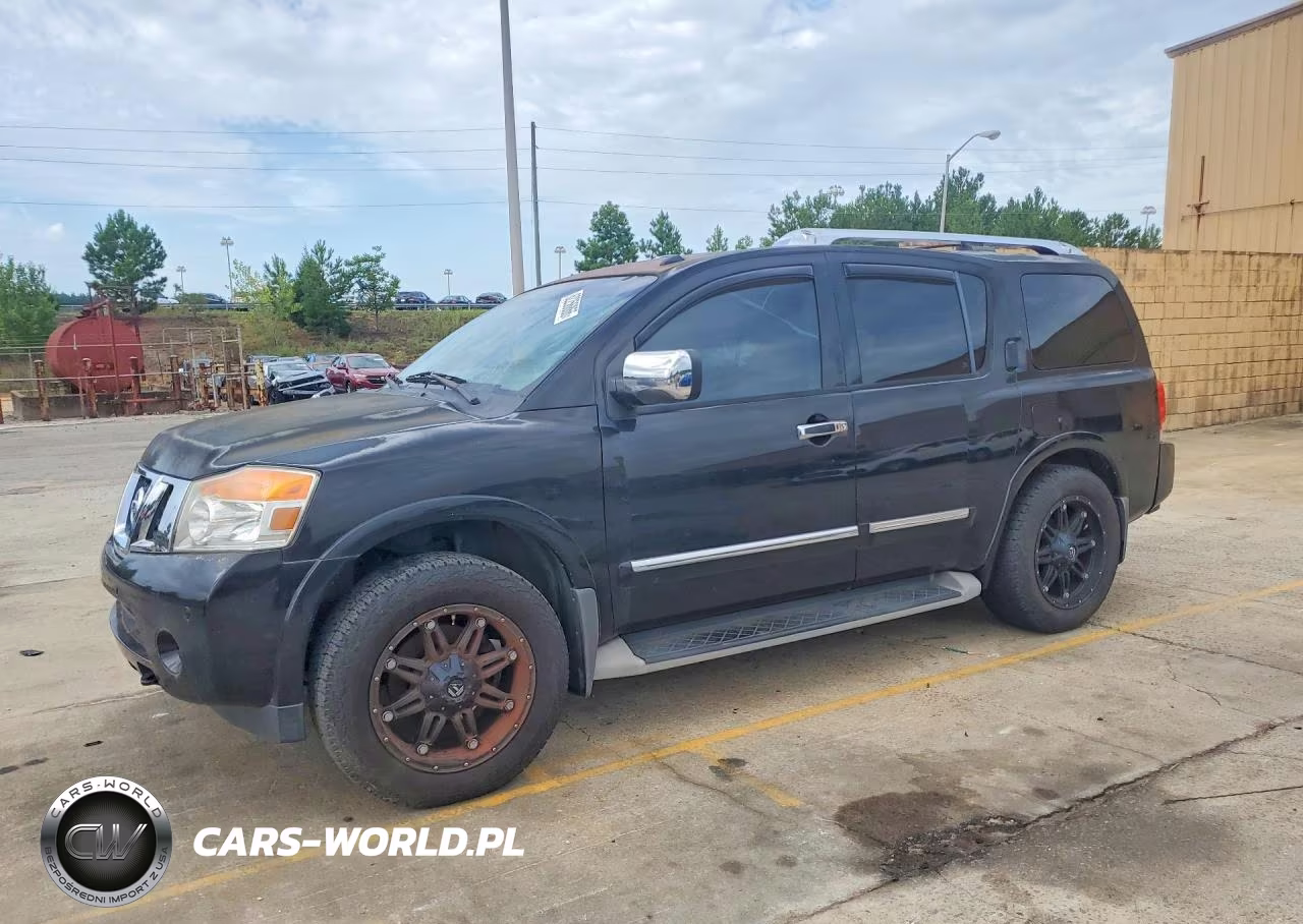 2010 Nissan Armada Platinum