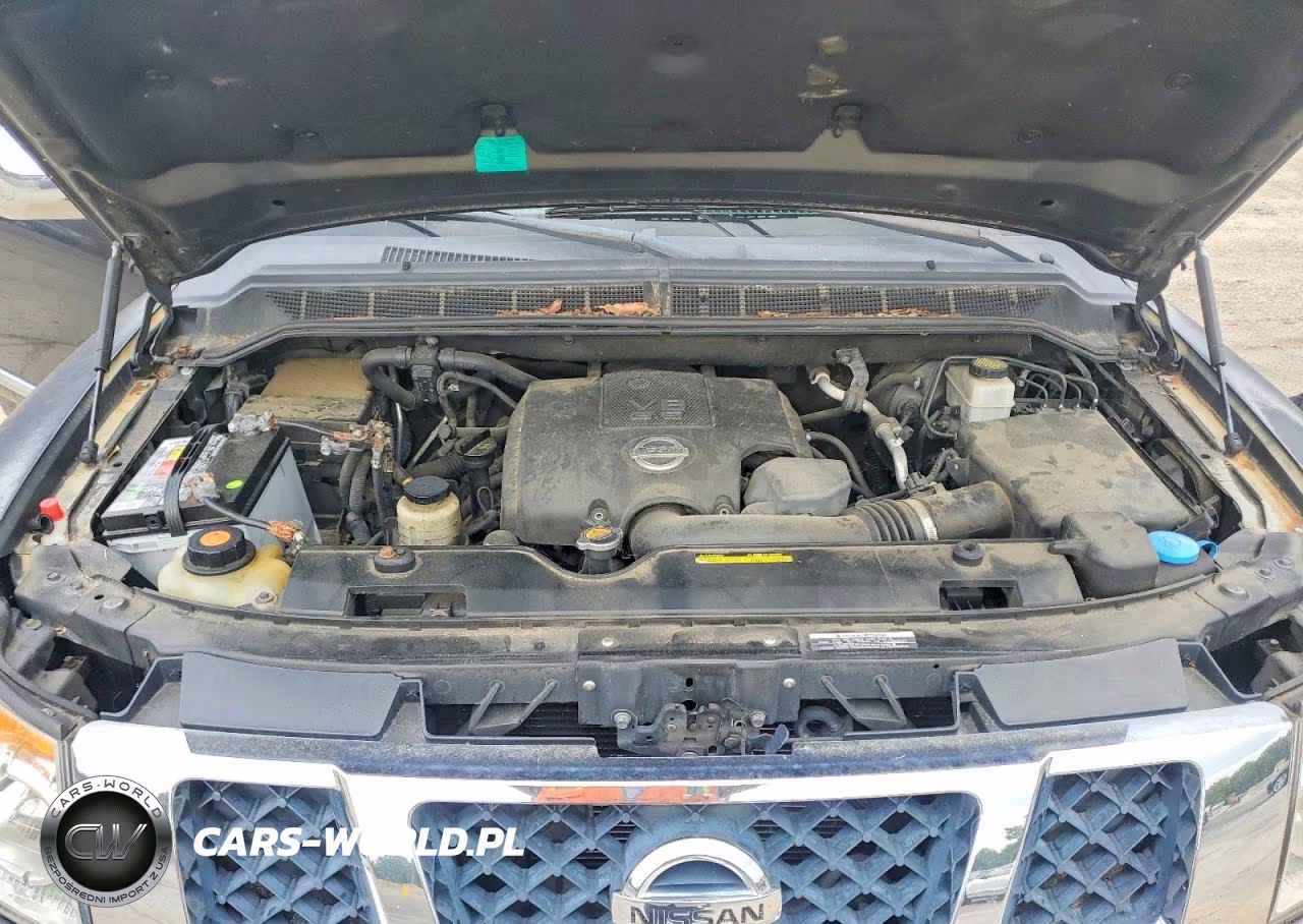 2010 Nissan Armada Platinum VIN:5N1AA0NE1AN603450 - 12