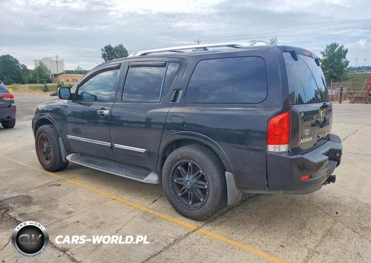 2010 Nissan Armada Platinum VIN:5N1AA0NE1AN603450 - 2