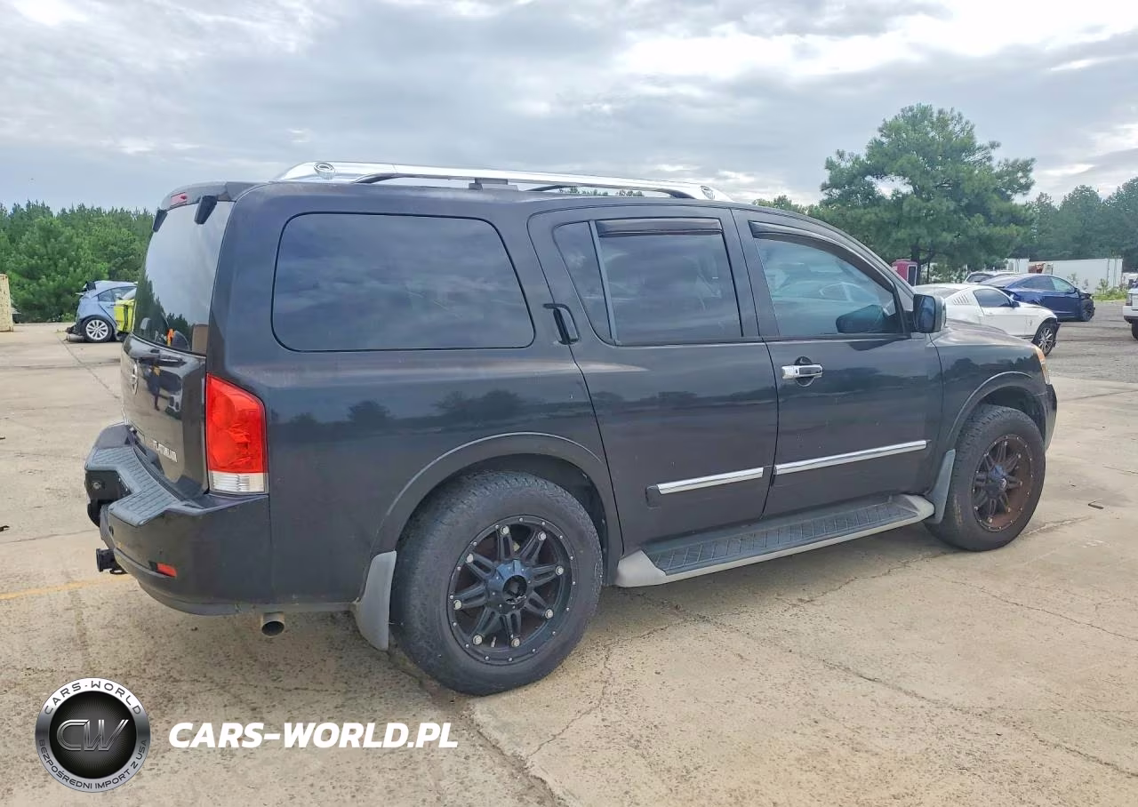 2010 Nissan Armada Platinum VIN:5N1AA0NE1AN603450 - 3