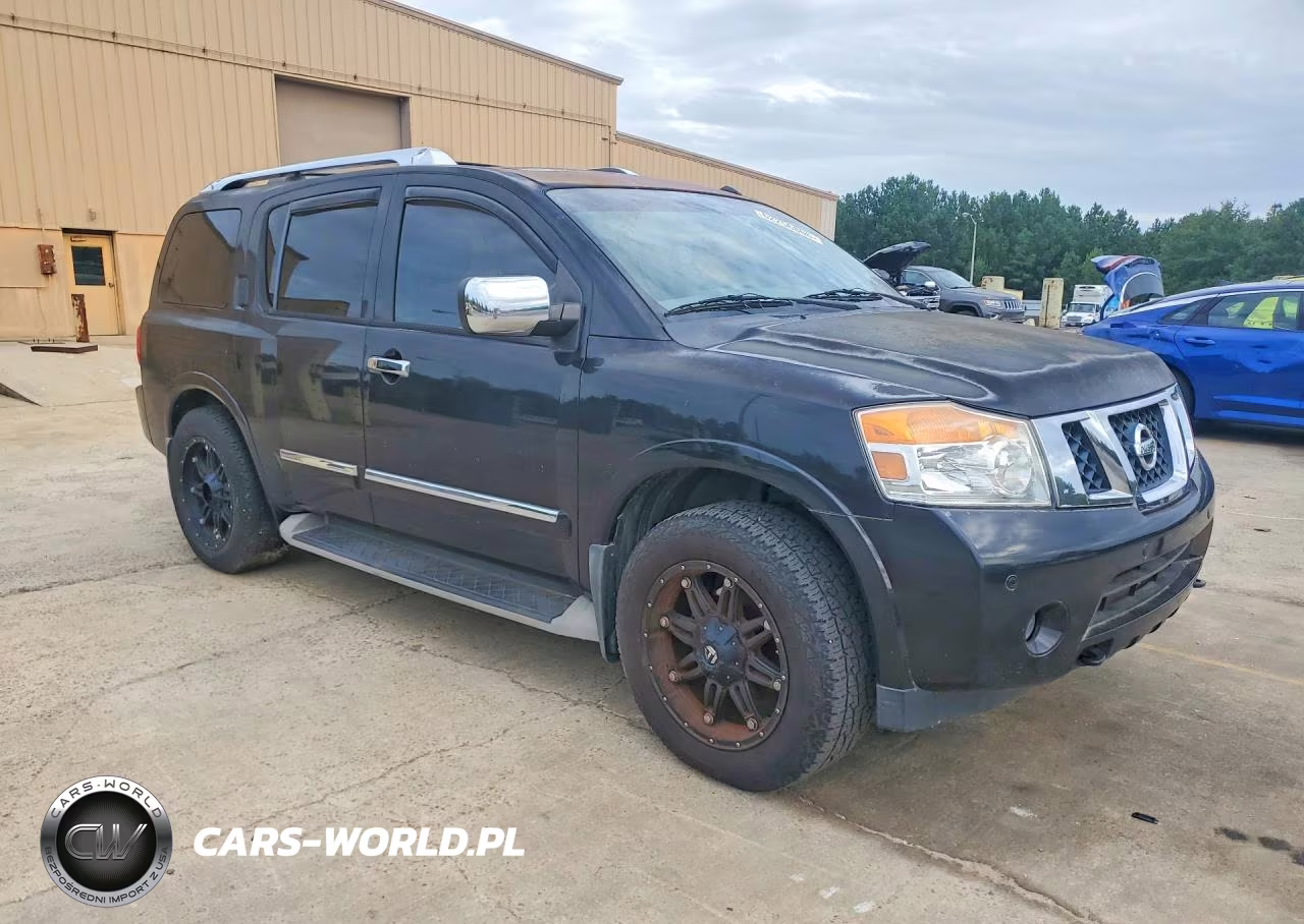 2010 Nissan Armada Platinum VIN:5N1AA0NE1AN603450 - 4