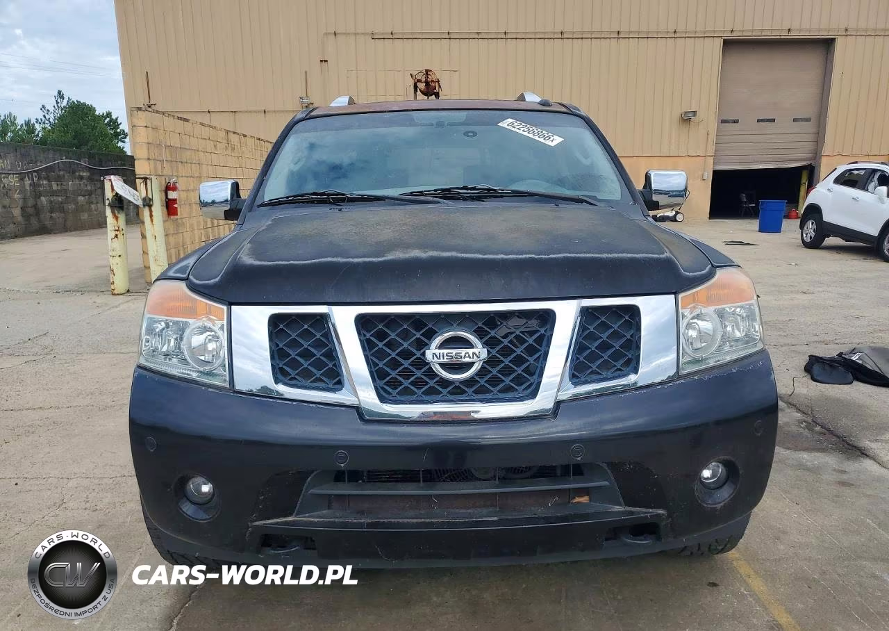 2010 Nissan Armada Platinum VIN:5N1AA0NE1AN603450 - 5