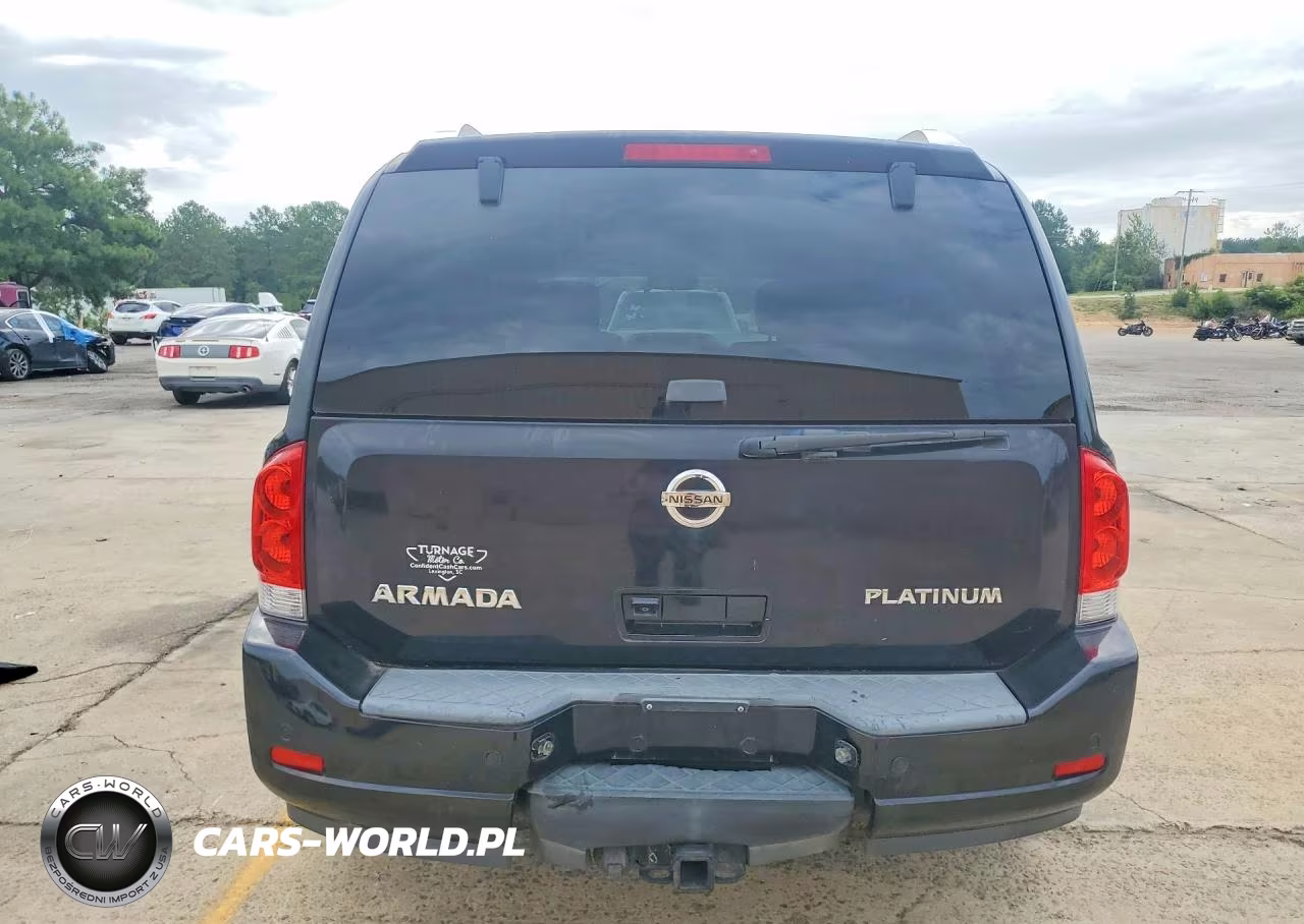 2010 Nissan Armada Platinum VIN:5N1AA0NE1AN603450 - 6