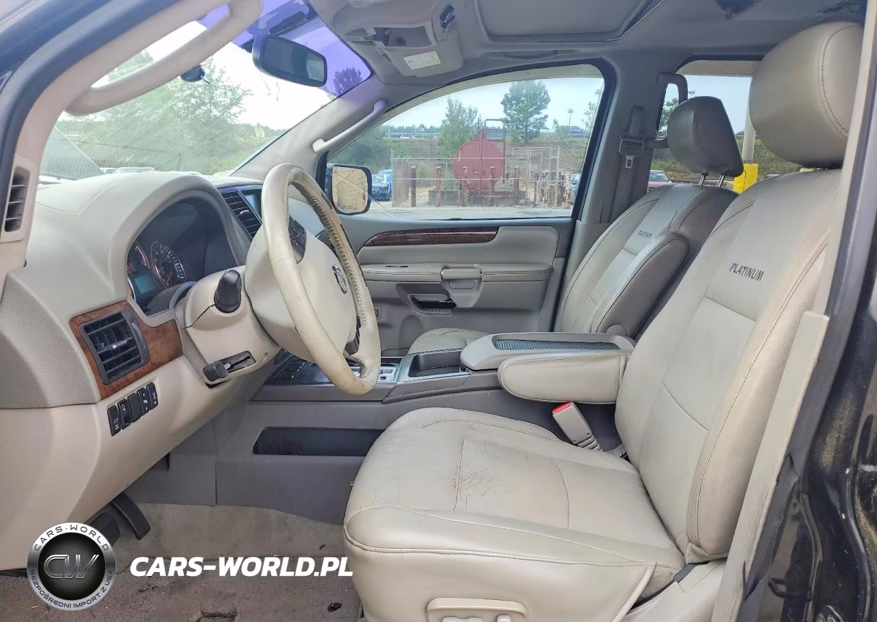 2010 Nissan Armada Platinum VIN:5N1AA0NE1AN603450 - 7