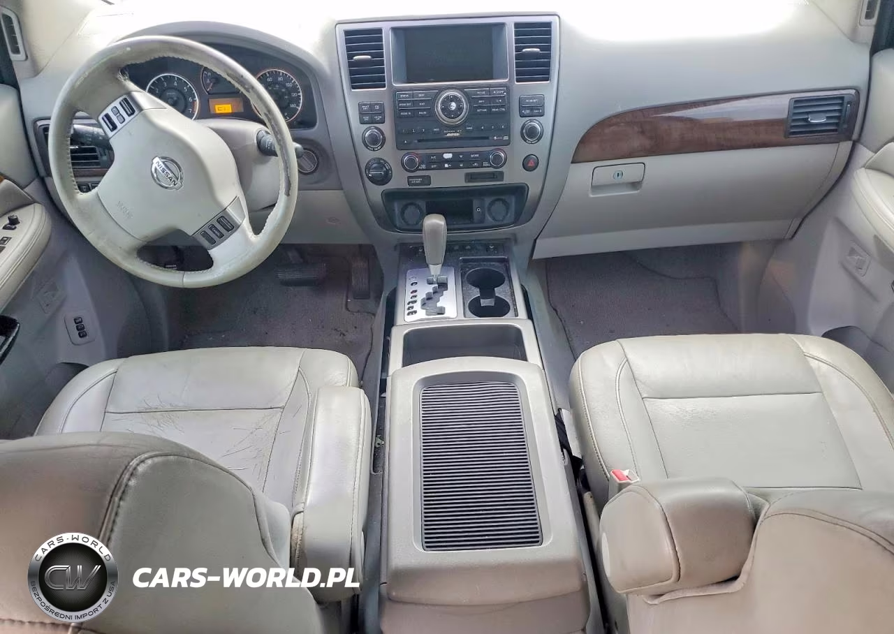 2010 Nissan Armada Platinum VIN:5N1AA0NE1AN603450 - 8