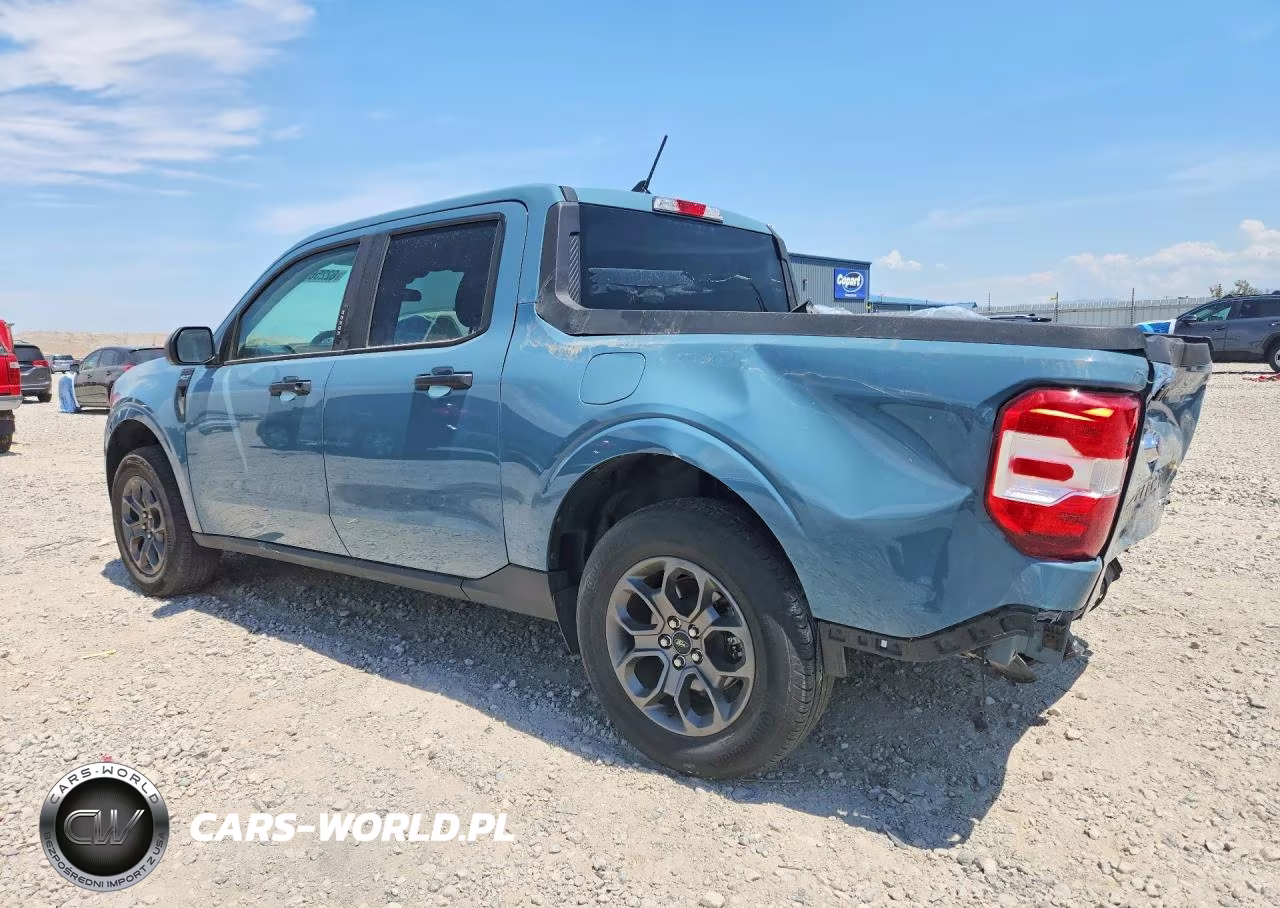 2023 Ford Maverick Xl VIN:3FTTW8F9XPRA20167 - 2