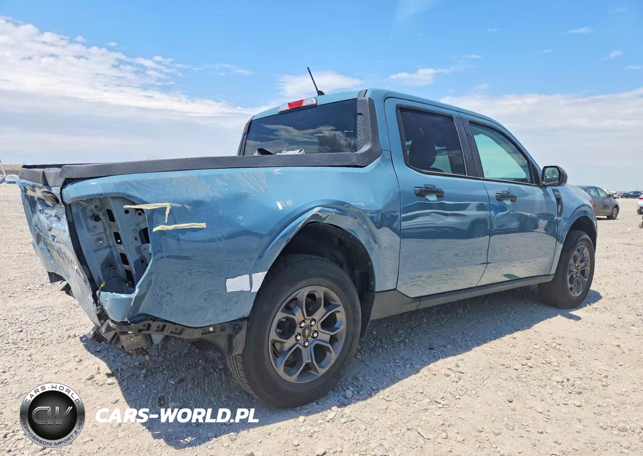 2023 Ford Maverick Xl VIN:3FTTW8F9XPRA20167 - 3