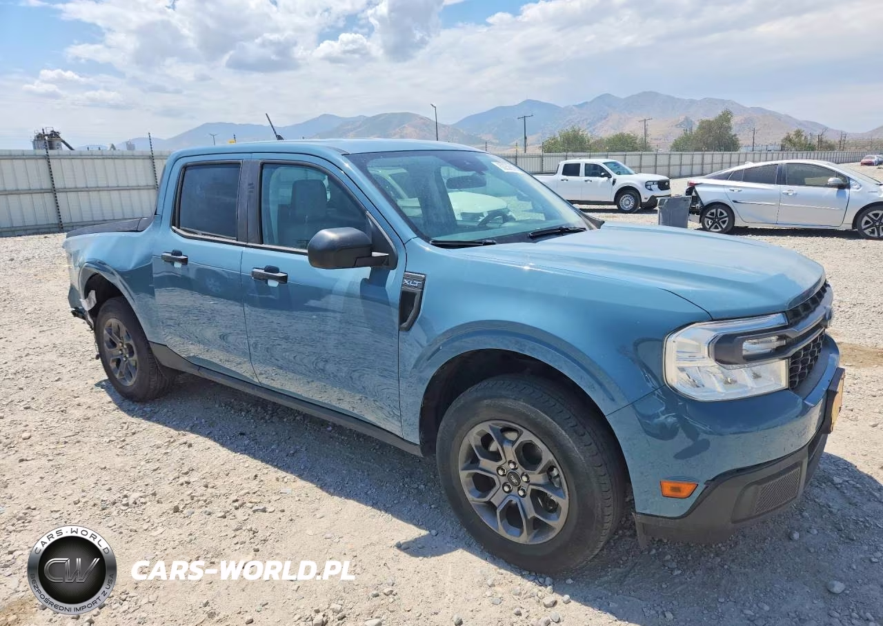 2023 Ford Maverick Xl VIN:3FTTW8F9XPRA20167 - 4
