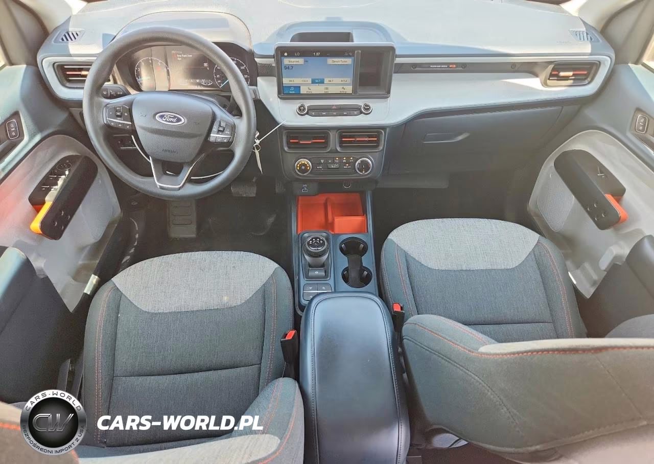 2023 Ford Maverick Xl VIN:3FTTW8F9XPRA20167 - 8