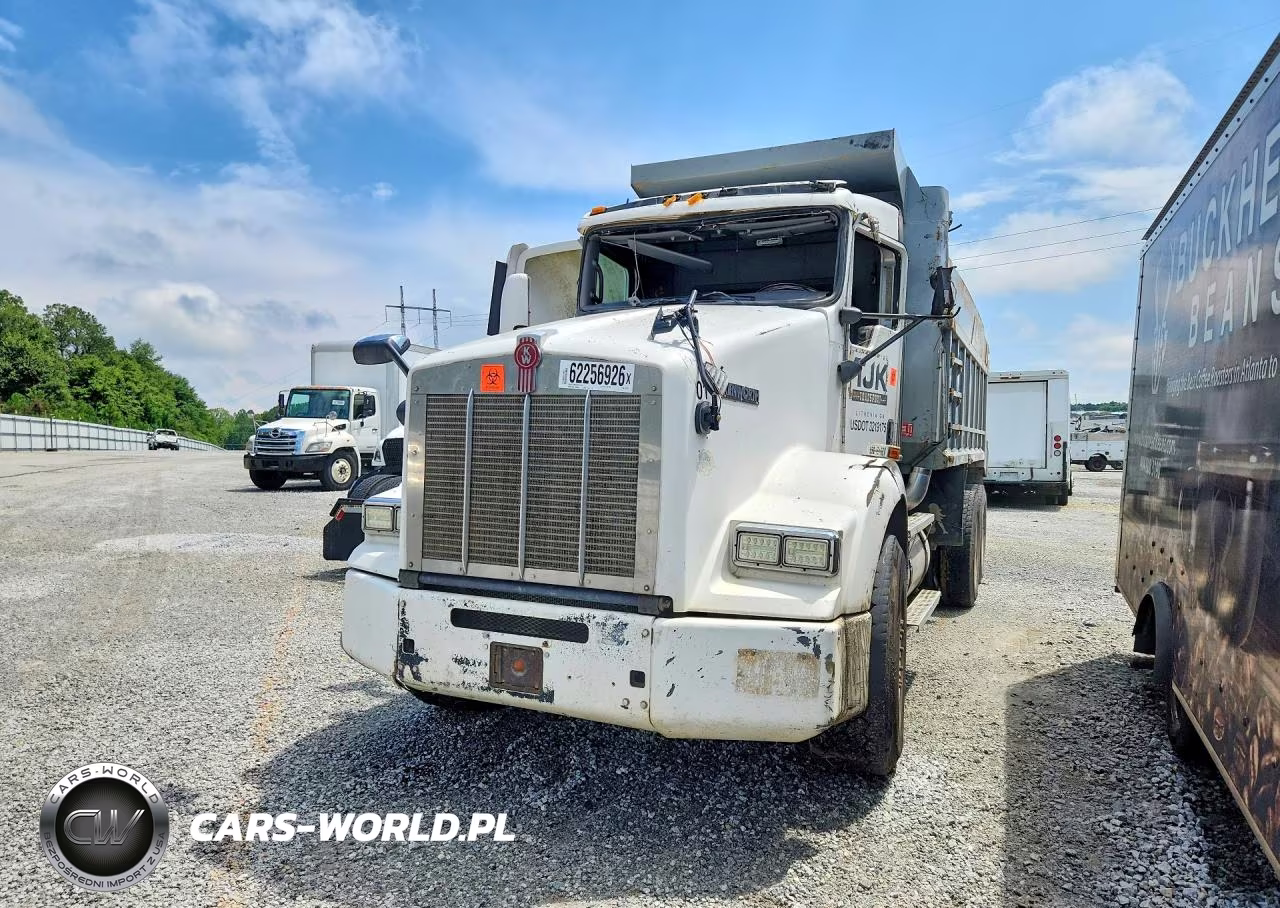 2009 Kenworth T800 Dump Truck – zdjęcie 1 z 13
