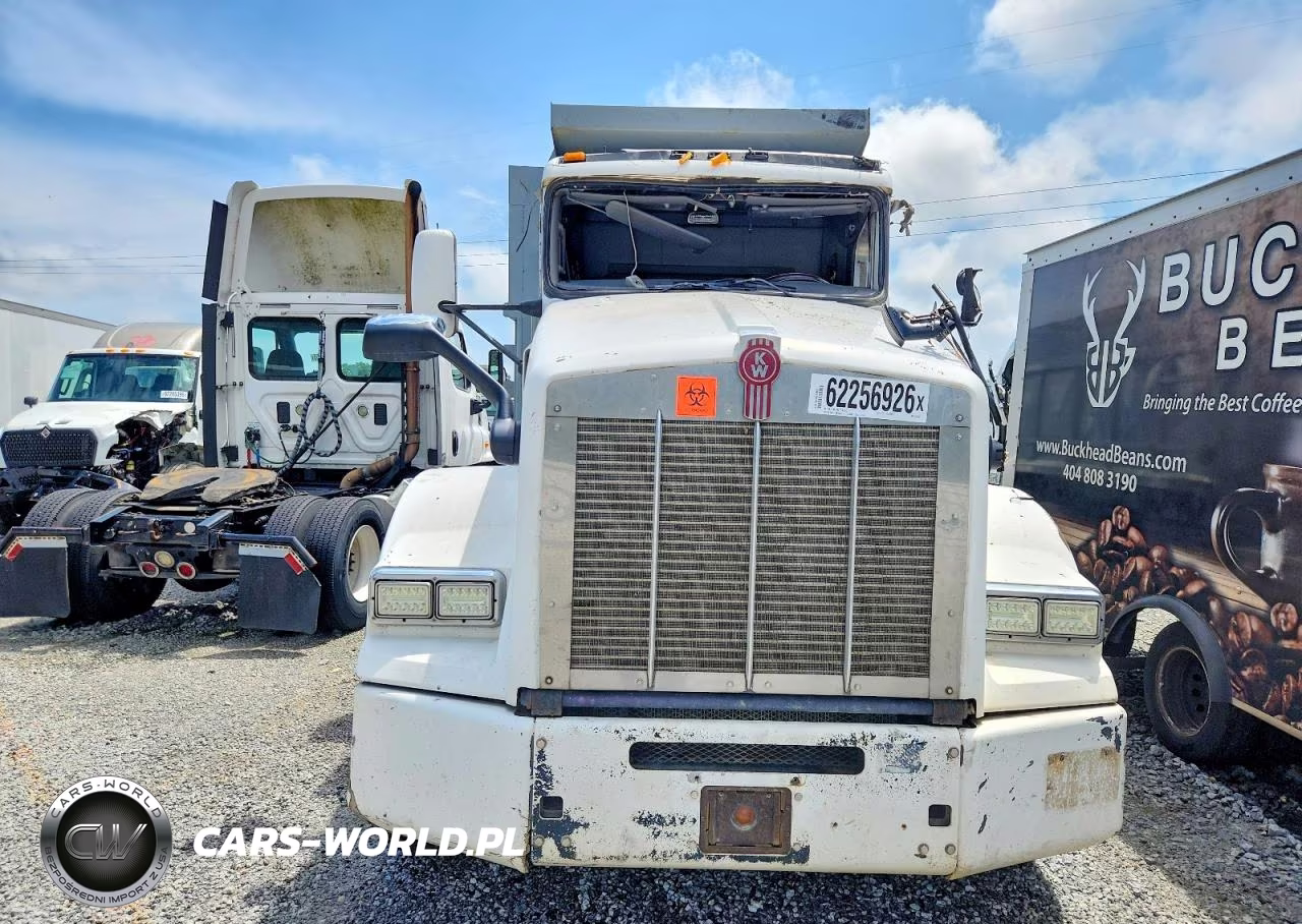 2009 Kenworth T800 Dump Truck VIN:1XKDA48X39J247516 - 13