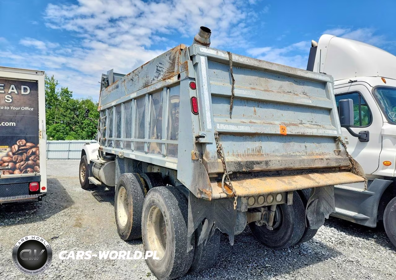 2009 Kenworth T800 Dump Truck VIN:1XKDA48X39J247516 - 2