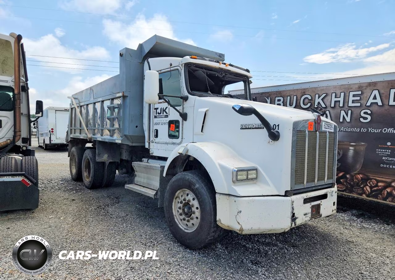 2009 Kenworth T800 Dump Truck VIN:1XKDA48X39J247516 - 4