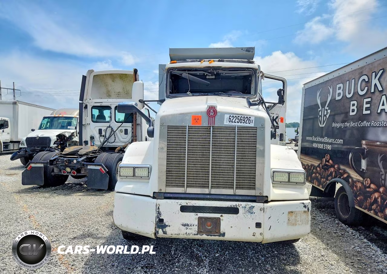 2009 Kenworth T800 Dump Truck VIN:1XKDA48X39J247516 - 5
