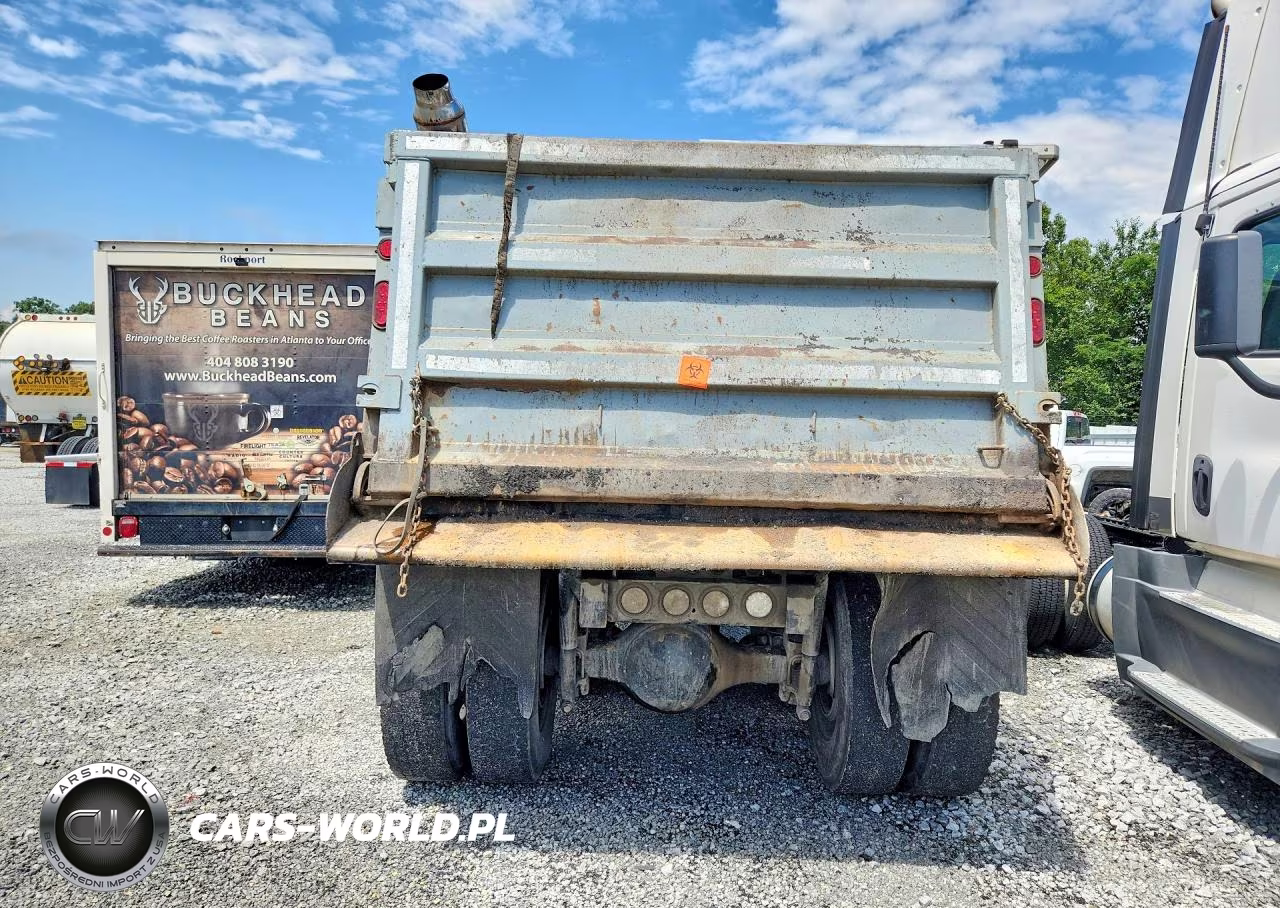 2009 Kenworth T800 Dump Truck VIN:1XKDA48X39J247516 - 6