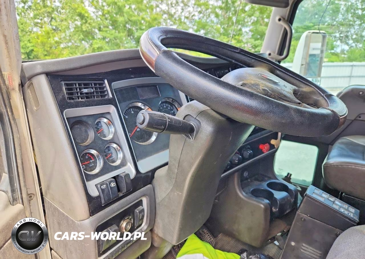 2009 Kenworth T800 Dump Truck VIN:1XKDA48X39J247516 - 8