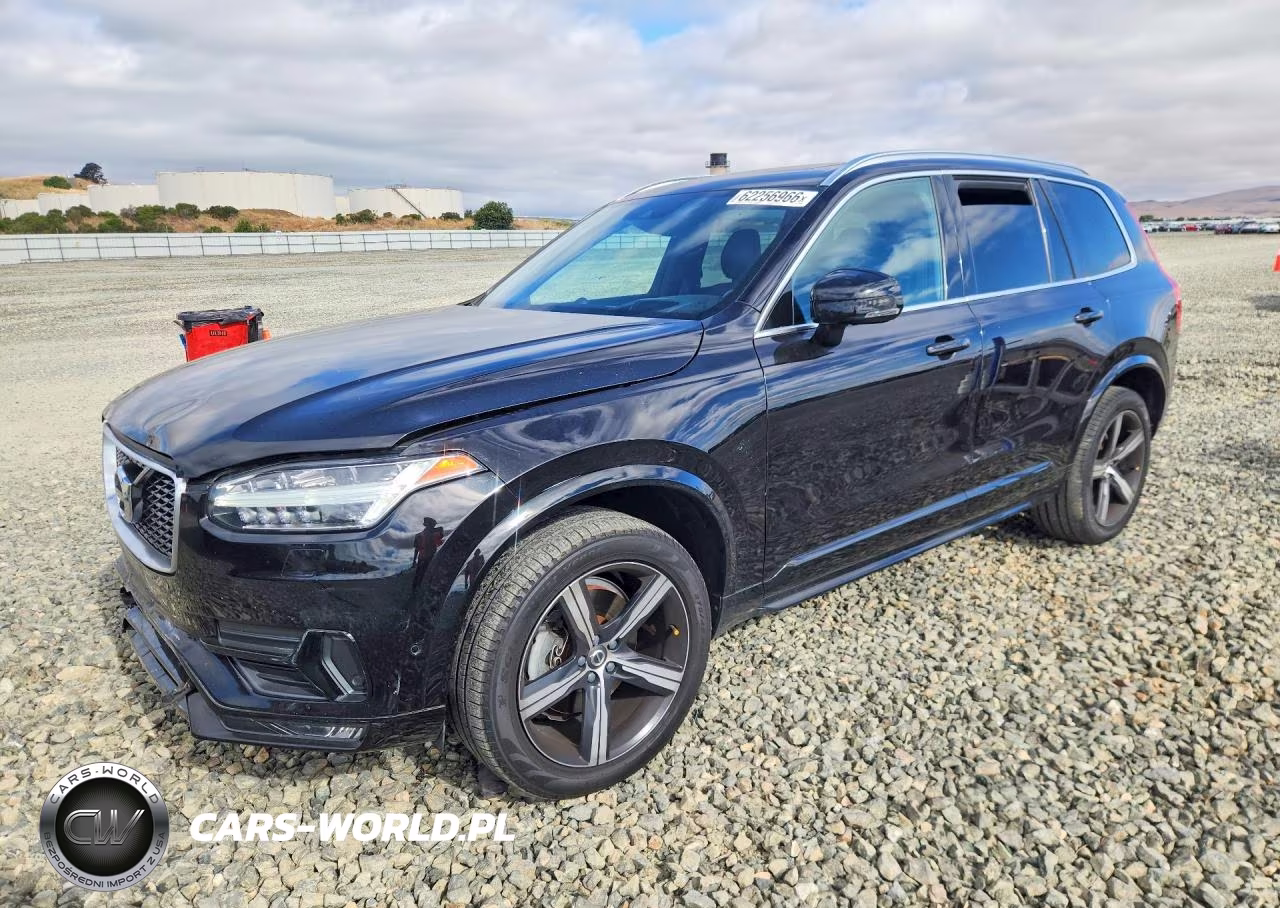 2018 Volvo Xc90 T6 VIN:YV4A22PM9J1369158 - 1