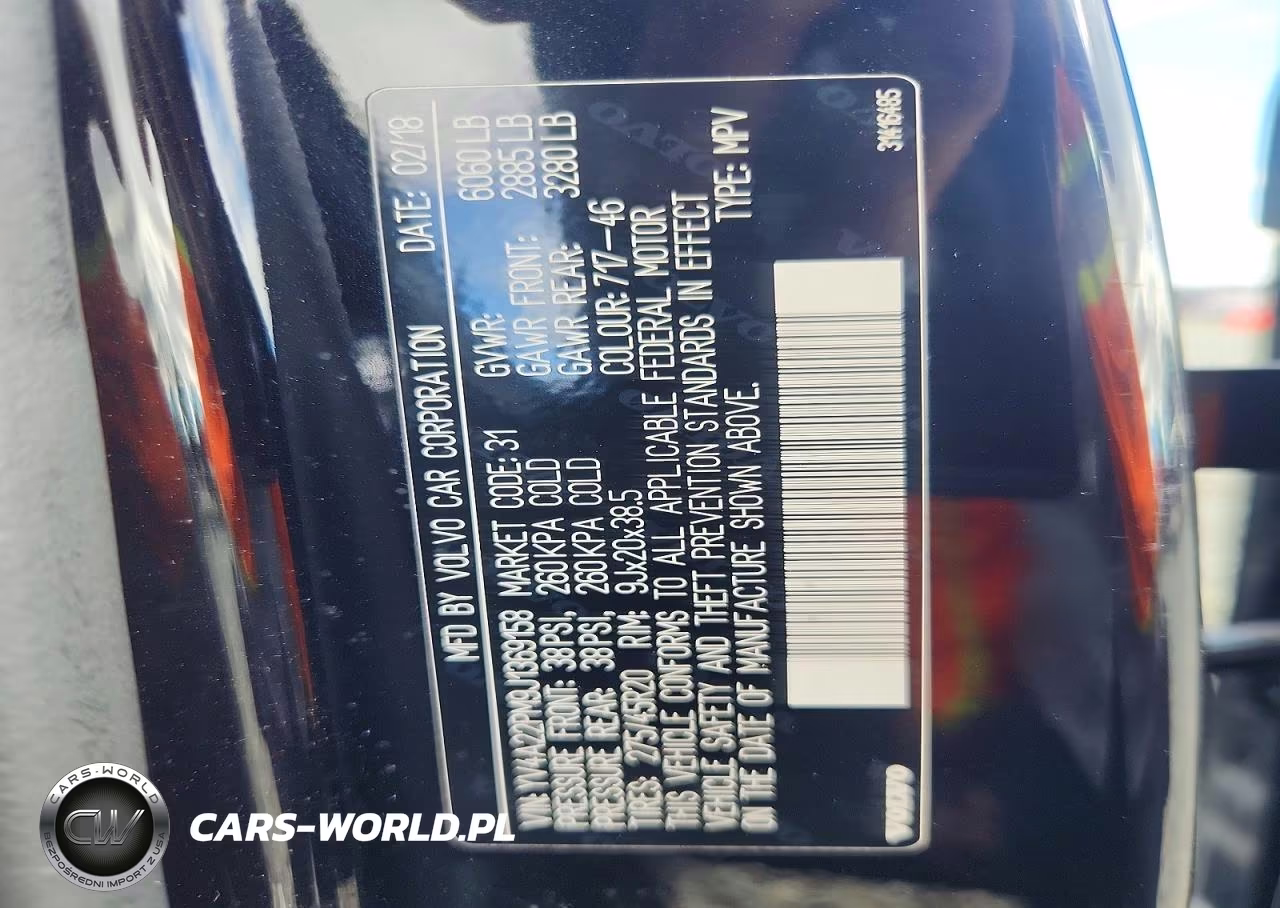 2018 Volvo Xc90 T6 VIN:YV4A22PM9J1369158 - 12