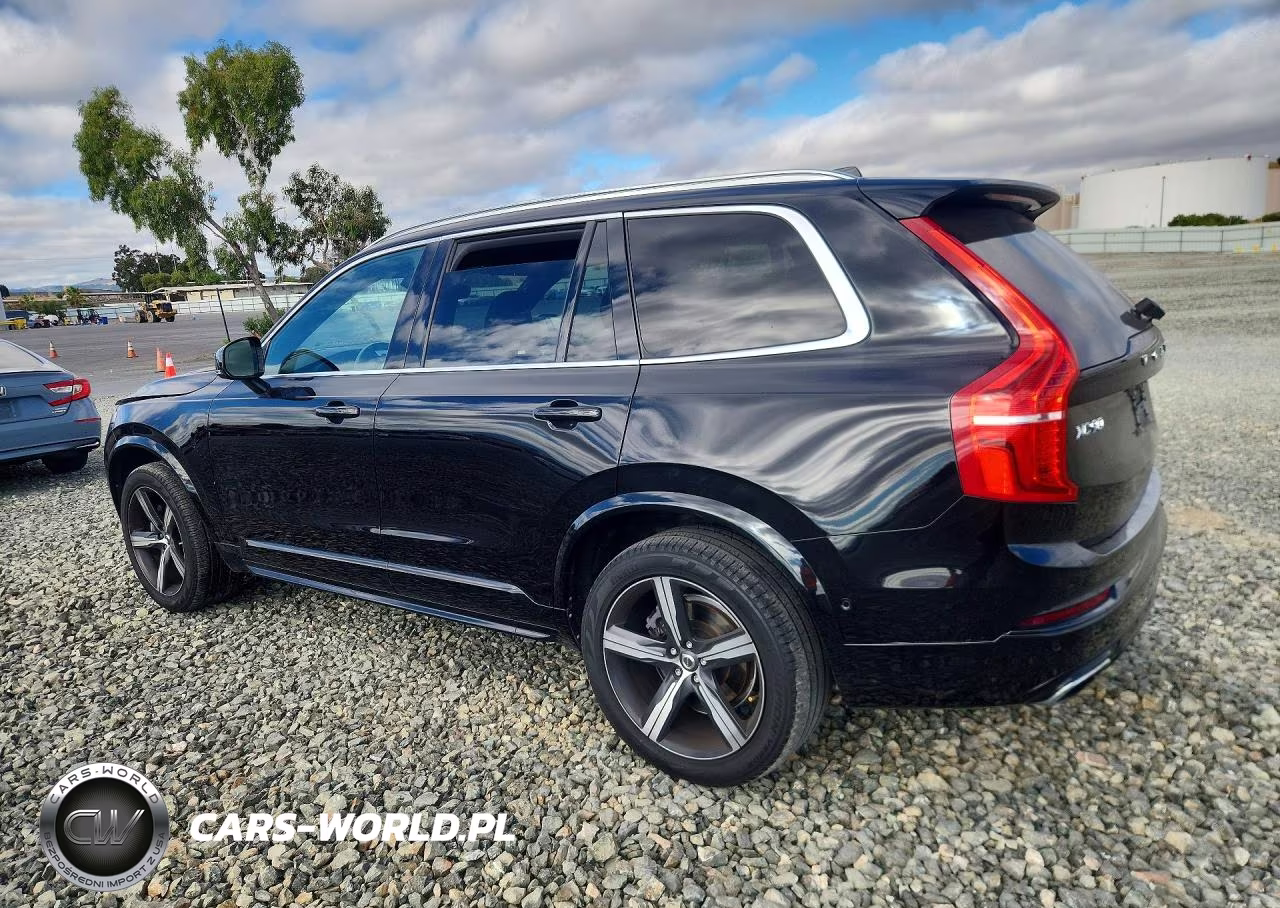 2018 Volvo Xc90 T6 VIN:YV4A22PM9J1369158 - 2