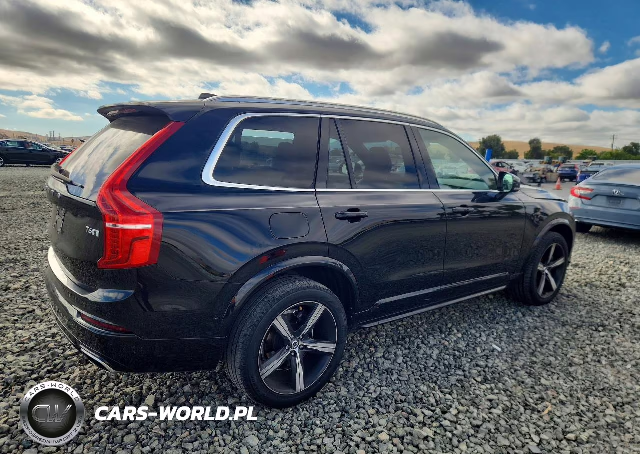 2018 Volvo Xc90 T6 VIN:YV4A22PM9J1369158 - 3